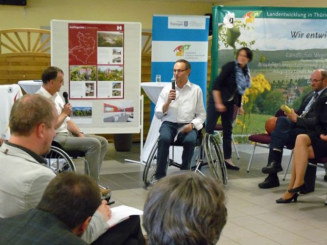 Interessante Projekte vorgestellt (Foto: Karl-Heinz Herrmann)