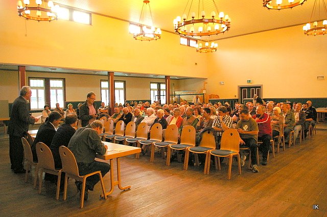 Bürgerversammlung in Beuren (Foto: Ilka Kühn) Bürgerversammlung in Beuren (Foto: Ilka Kühn)
