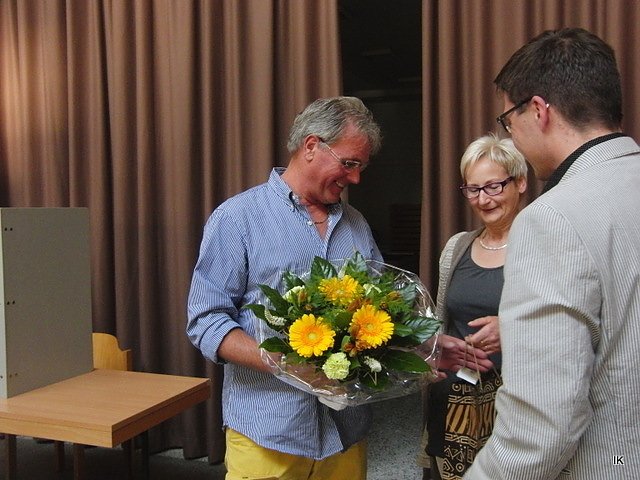 Dank an Gerhard Hartleb (Foto: Ilka K&uuml;hn)