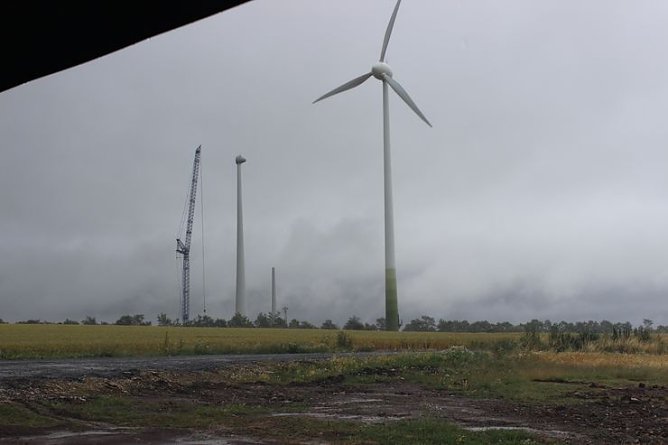 Energieversorger machen Wind (Foto: Karl-Heinz Herrmann)