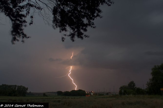 Wetterbild (Foto: Gernot Thelemann)