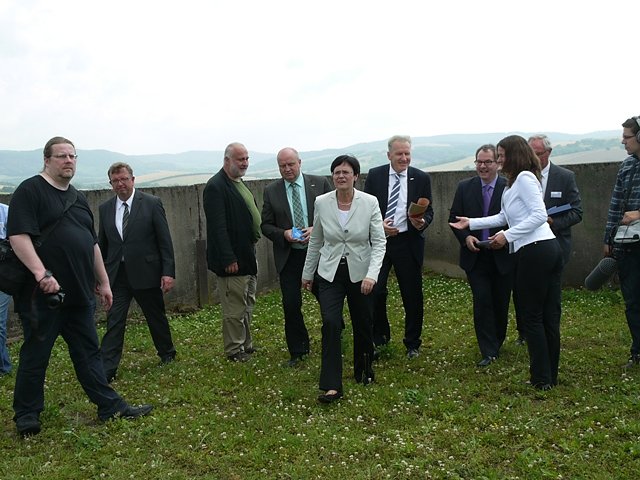 Zu Besuch im Grenzlandmuseum (Foto: Ilka K&uuml;hn)