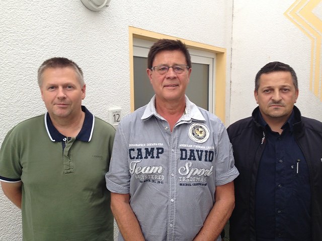 Neuer Vorstand (Foto: Gerhard Martin) Neuer Vorstand (Foto: Gerhard Martin)