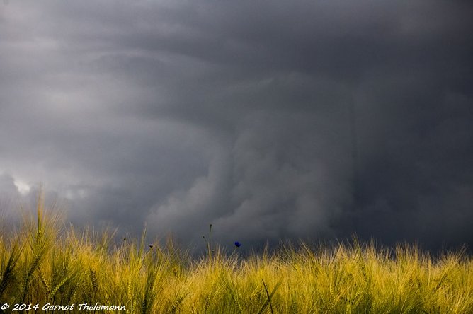 Wetterbild (Foto: Gernot Thelemann) Wetterbild (Foto: Gernot Thelemann)