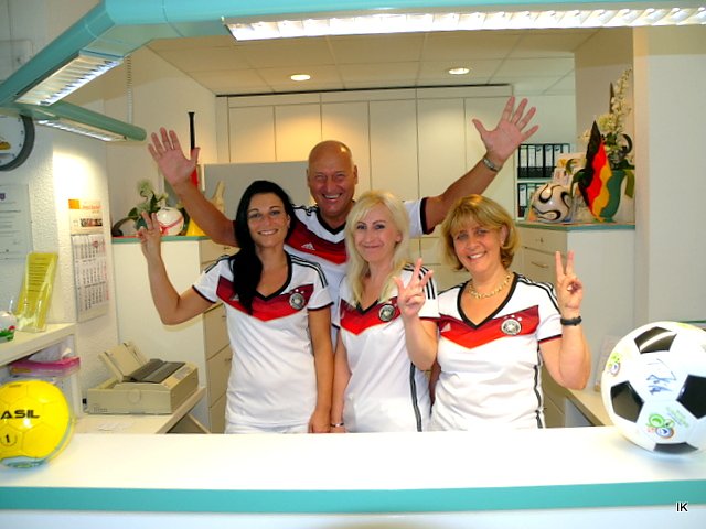 Team Dr. Kirchner (Foto: Ilka Kühn) Team Dr. Kirchner (Foto: Ilka Kühn)