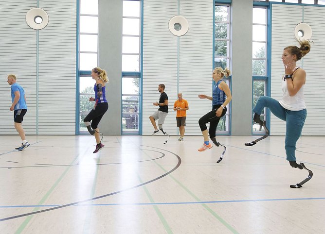 Training (Foto: Rüdiger Herzog) Training (Foto: Rüdiger Herzog)