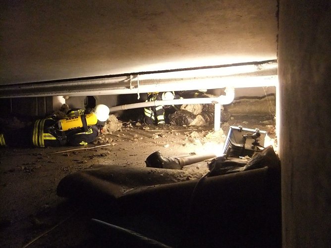 EInsatz in Niederorschel (Foto: Daniel Kunze) EInsatz in Niederorschel (Foto: Daniel Kunze)