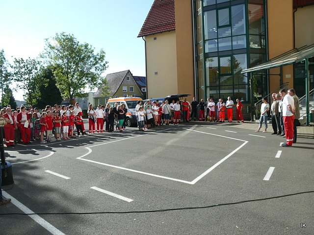 Er&ouml;ffnung (Foto: Ilka K&uuml;hn)