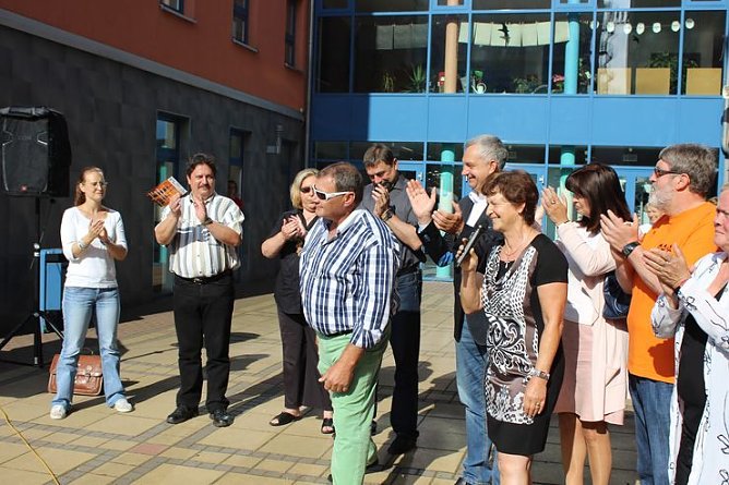 Ein ganzer Tag Bewegung, Ernährung in Entspannung (Foto: Karl-Heinz Herrmann) Ein ganzer Tag Bewegung, Ernährung in Entspannung (Foto: Karl-Heinz Herrmann)