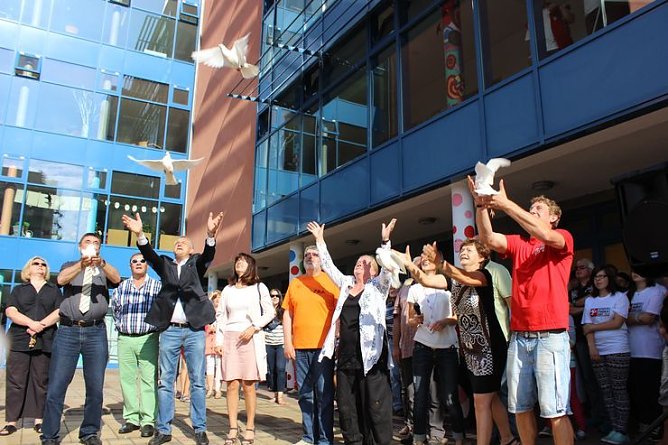 Ein ganzer Tag Bewegung, Ernährung in Entspannung (Foto: Karl-Heinz Herrmann) Ein ganzer Tag Bewegung, Ernährung in Entspannung (Foto: Karl-Heinz Herrmann)