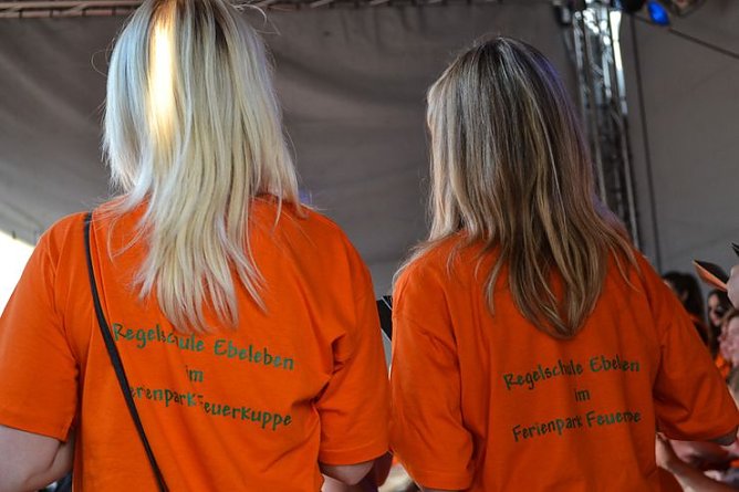 Unterschiedliche Herkunft – gemeinsame Zukunft (Foto: Ferienpark Feuerkuppe) Unterschiedliche Herkunft – gemeinsame Zukunft (Foto: Ferienpark Feuerkuppe)