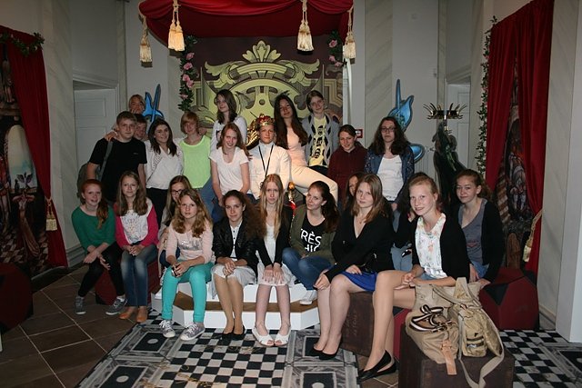 ZU Besuch in Heiligenstadt (Foto: Ulrike Plath)