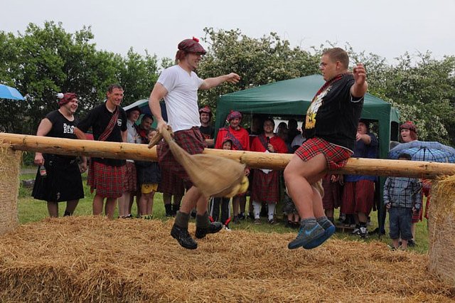 Highlandgames (Foto: Christian Klipstein)