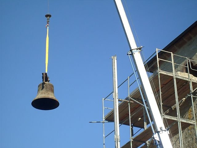 Glockentransfair (Foto: Pfr. Haase)