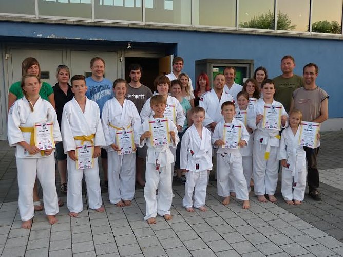 Leinefighter (Foto: D. Hesse)