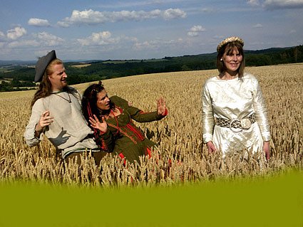 Die Zeitreisenden (Foto: Rote Warte)