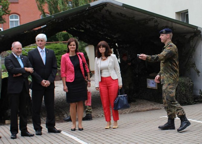 Standort Sondershausen hat Zukunft (Foto: Karl-Heinz Herrmann) Standort Sondershausen hat Zukunft (Foto: Karl-Heinz Herrmann)
