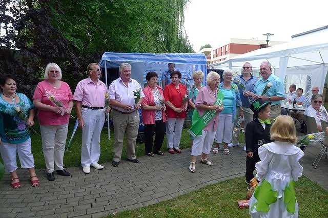 Geburtstagskinder (Foto: Ilka Kühn) Geburtstagskinder (Foto: Ilka Kühn)