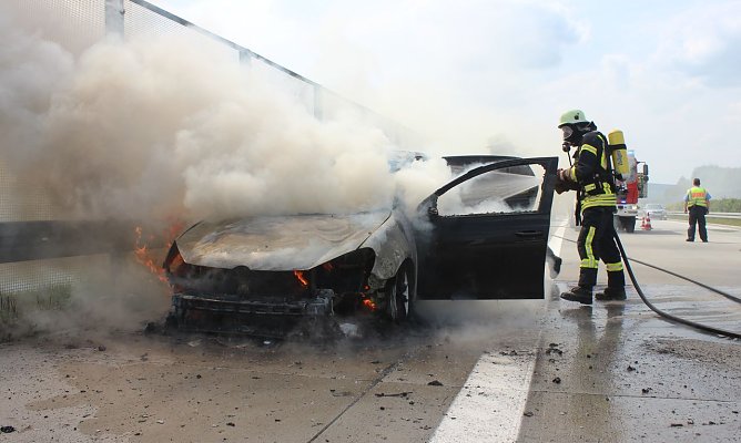 Ausgebrannt (Foto: Feuerwehr Heiligenstadt) Ausgebrannt (Foto: Feuerwehr Heiligenstadt)