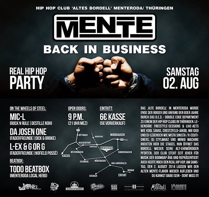 Menteroda (Foto: Alex K&uuml;hn)