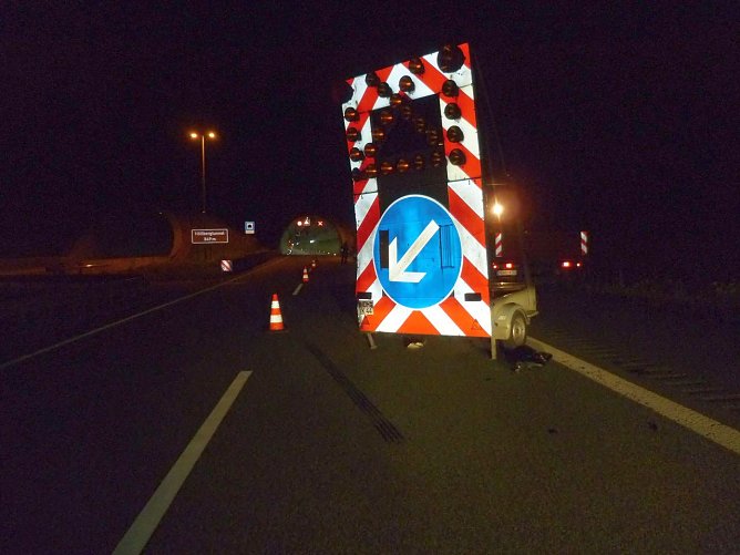 Angefahren (Foto: API)