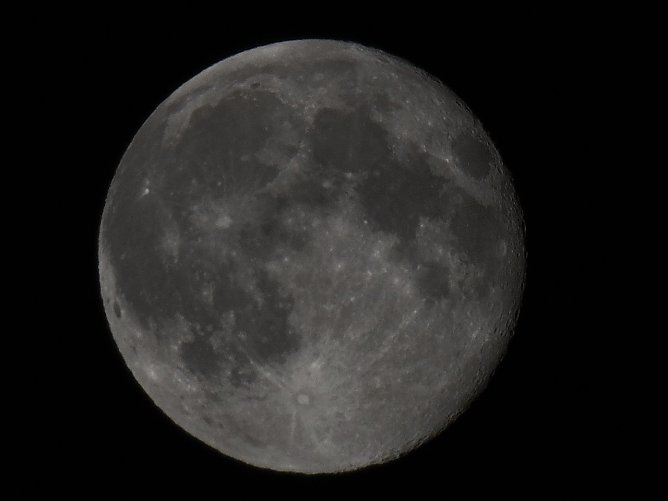 Supermond (Foto: Peter Blei)