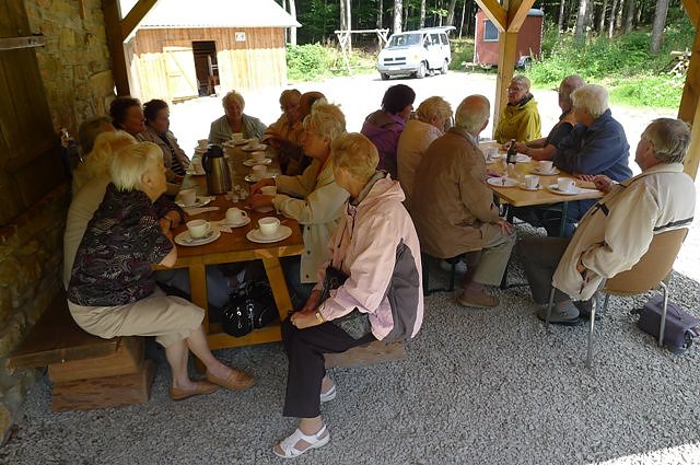 Rast (Foto: Werner Probst) Rast (Foto: Werner Probst)