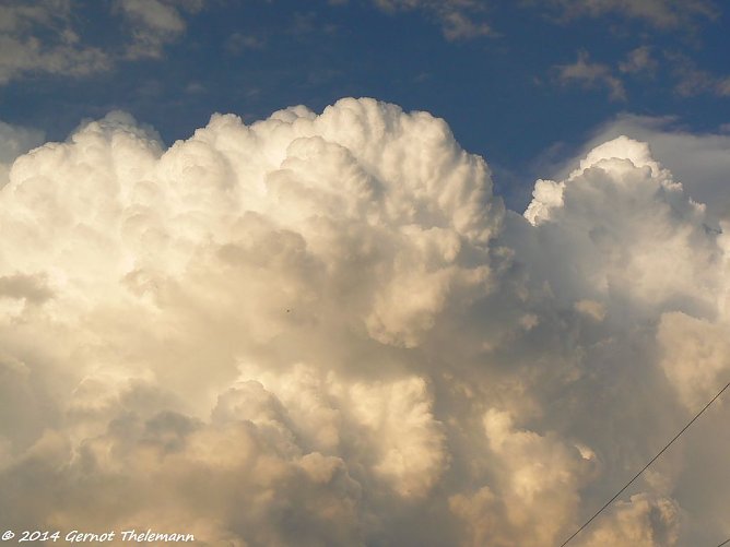 Wetter-Bild (Foto: Gernot Thelemann) Wetter-Bild (Foto: Gernot Thelemann)