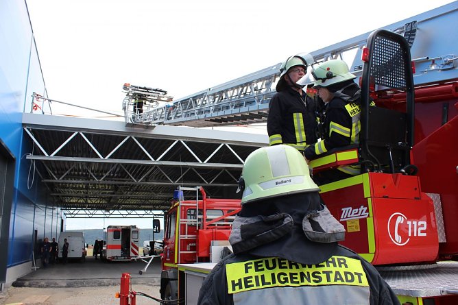 Personenrettung (Foto: Feuerwehr Heiligenstadt) Personenrettung (Foto: Feuerwehr Heiligenstadt)