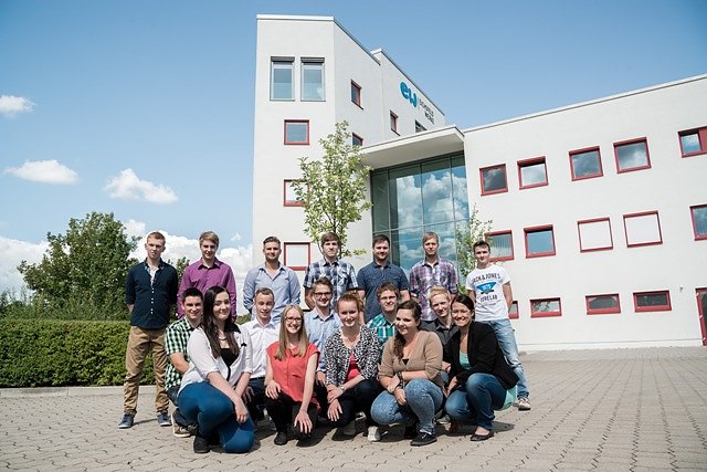 Azubis EW (Foto: Rafaela M&ouml;hl)