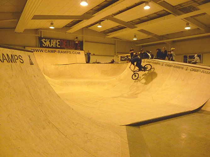 Skaterhalle Sondershausen (Foto: Karl-Heinz Herrmann)