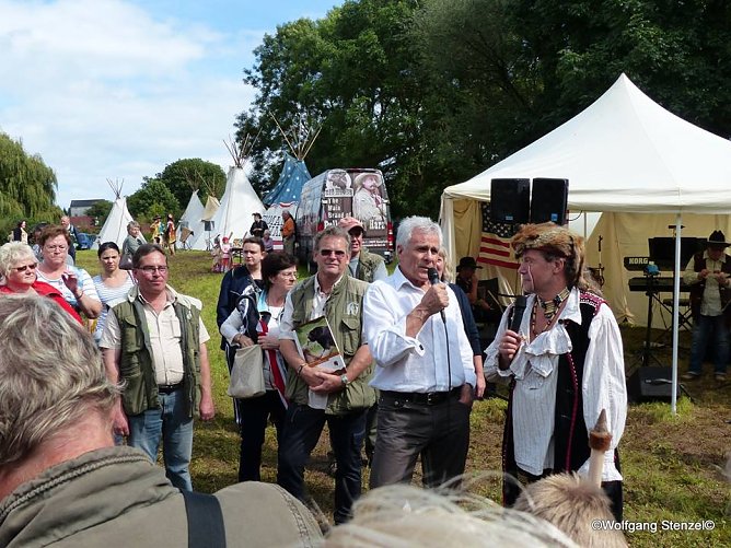Indianerfest in Worbis (Foto: Wolfgang Stenzel)