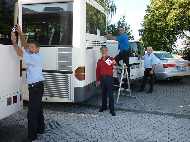 Aktion gegen Fracking (Foto: Kirstin Freitag) Aktion gegen Fracking (Foto: Kirstin Freitag)