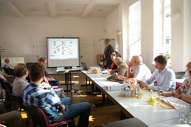 Sitzung des Ortsteilrates in Worbis (Foto: Ilka K&uuml;hn)