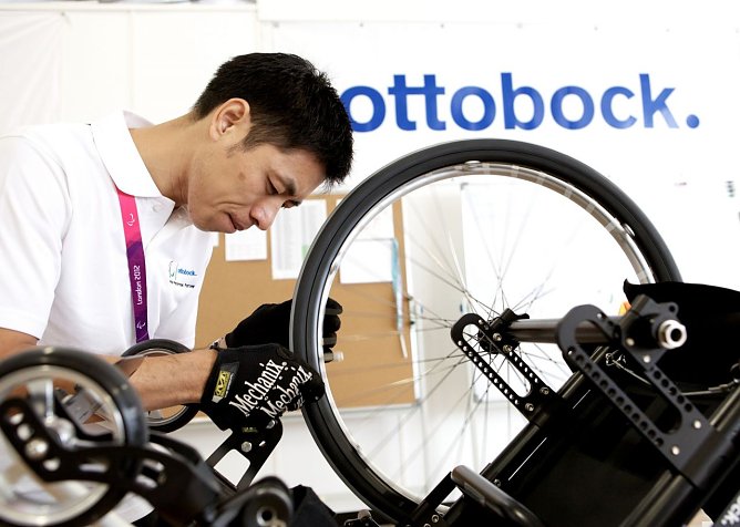 Reparatur (Foto: Ottobock)