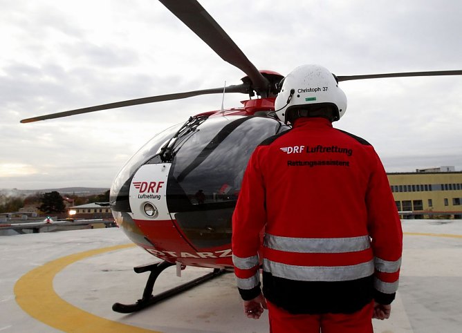 Bereit zu Einsatz (Foto: Maike Gl&ouml;ckner / DRF)