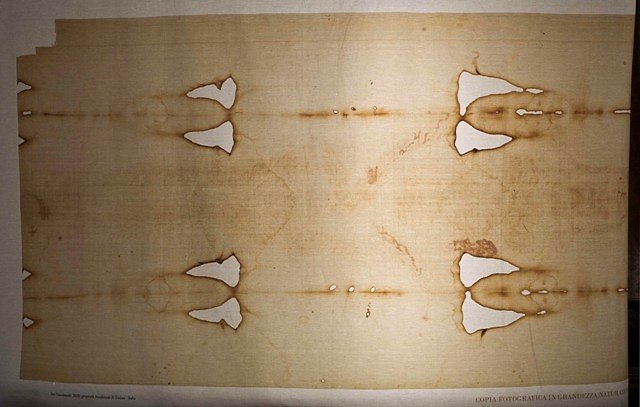 Grabtuch (Foto: Wolf Lux)