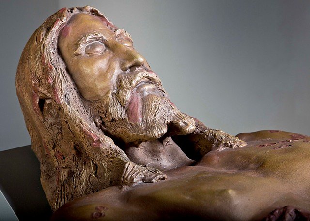 Korpus nach Grabtuch gefertigt (Foto: Wolf Lux)