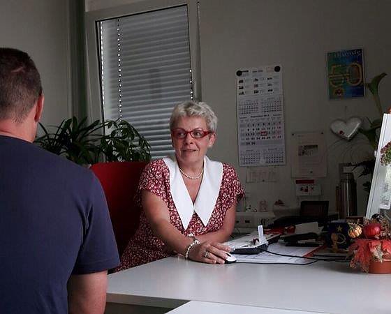 Anna Pingel (Foto: Arbeitsagentur)