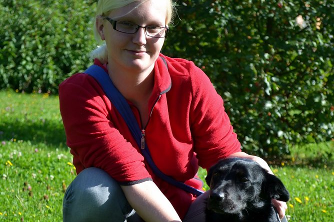 Bogi vom Verein Paradis f&uuml;r Tiere (Foto: Katharina Stutika)