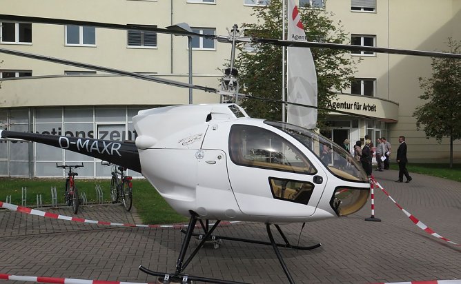 Abgehoben, oder? (Foto: nnz)