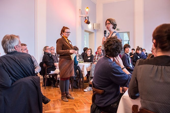 Das etwas andere Dinner (Foto: T. Burkhardt)