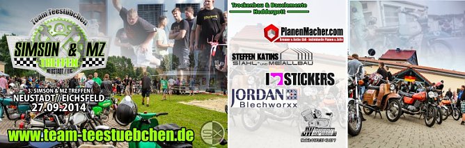 MZ Treffen (Foto: Pape)