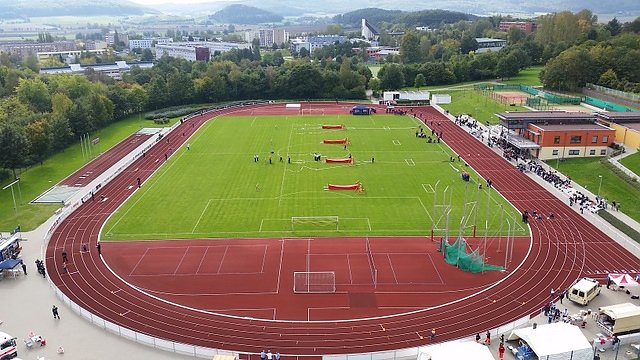 Feuerwehrtag im Stadion (Foto: Thomas Glahn)