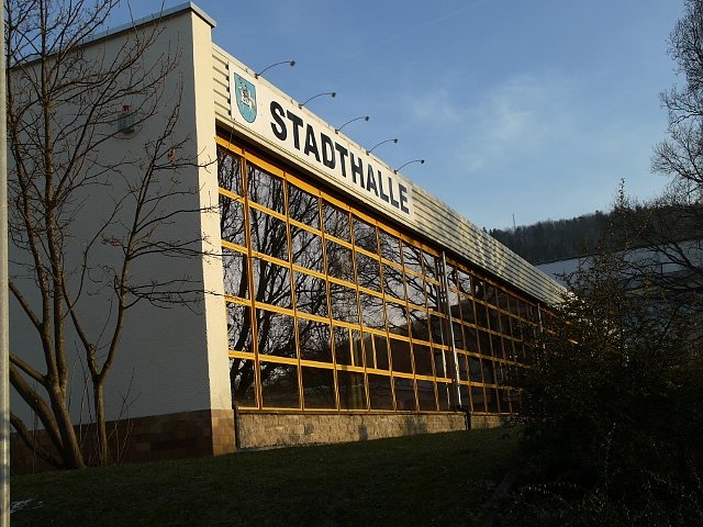 stadthalle in Heiligenstadt (Foto: Ilka K&uuml;hn)