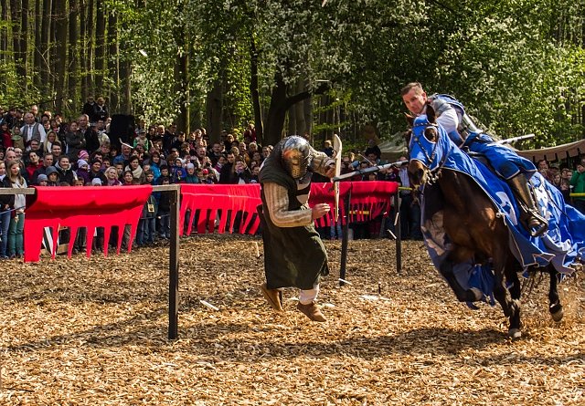 Ritterturnier (Foto: Fabian von Berlepsch) Ritterturnier (Foto: Fabian von Berlepsch)