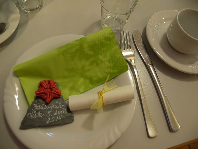 Frauenfr&uuml;hst&uuml;ck (Foto: ILka K&uuml;hn)