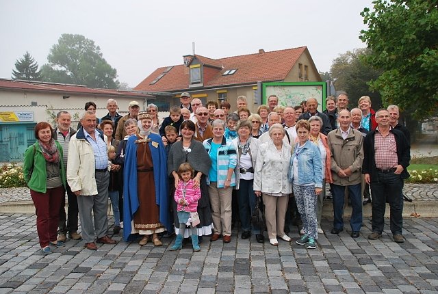 Zu Besuch im Bad Langensalza (Foto: Erwin H&ouml;ller)
