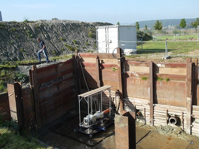 Versuchfeld bei Bode (Foto: Ilka K&uuml;hn)