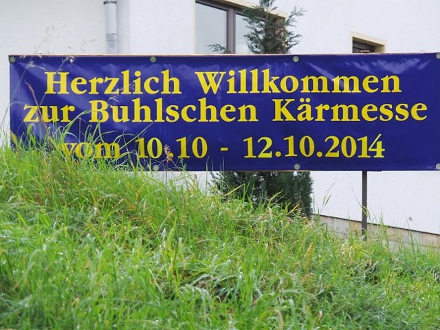 Kirmes in Buhla (Foto: K. Sommer)